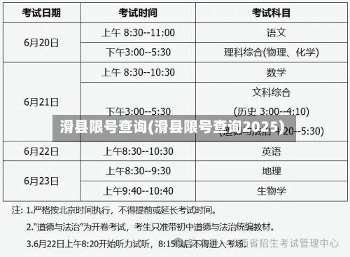 滑县限号查询(滑县限号查询2025)-第3张图片