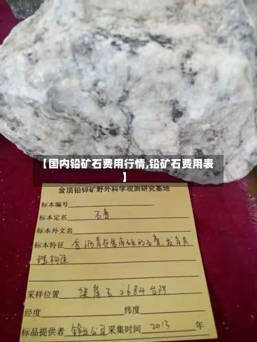 【国内铅矿石费用行情,铅矿石费用表】