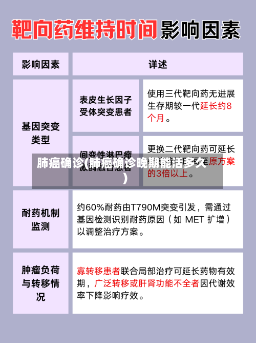 肺癌确诊(肺癌确诊晚期能活多久)-第2张图片