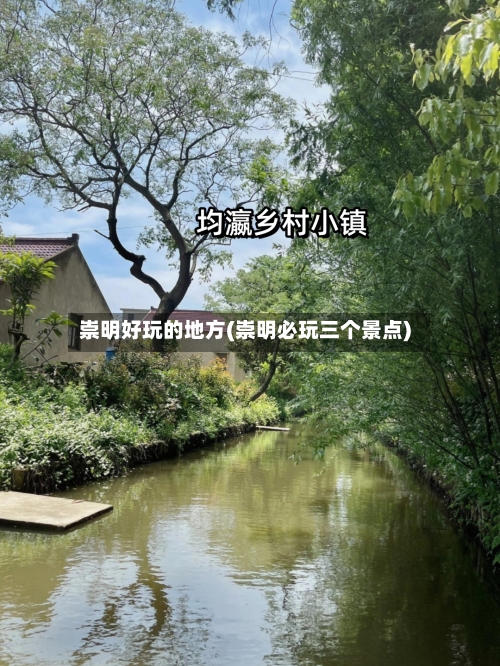 崇明好玩的地方(崇明必玩三个景点)