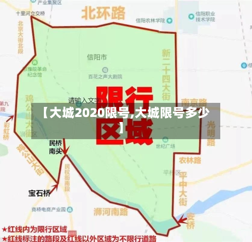 【大城2020限号,大城限号多少】