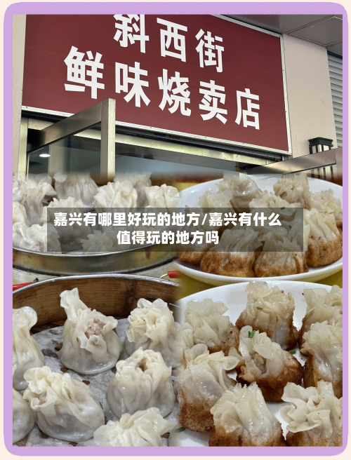 嘉兴有哪里好玩的地方/嘉兴有什么值得玩的地方吗-第2张图片