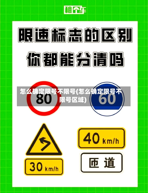 怎么确定限号不限号(怎么确定限号不限号区域)