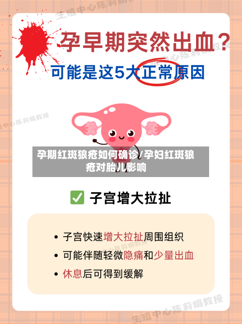 孕期红斑狼疮如何确诊/孕妇红斑狼疮对胎儿影响