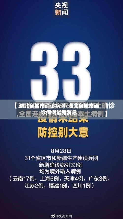 湖北各城市确诊病例/湖北各城市确诊病例最新消息