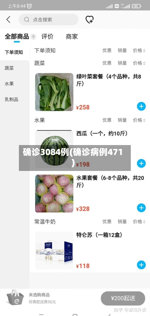 确诊3084例(确诊病例471)