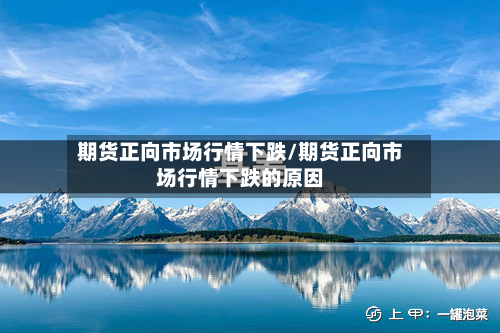 期货正向市场行情下跌/期货正向市场行情下跌的原因