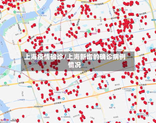 上海疫情确诊/上海新增的确诊病例情况