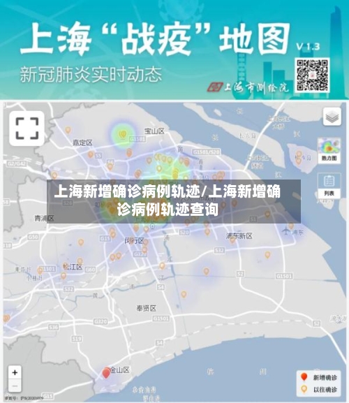 上海新增确诊病例轨迹/上海新增确诊病例轨迹查询-第2张图片