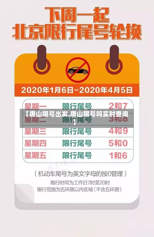 【唐山限号出发,唐山限号吗实时查询】-第2张图片