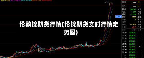 伦敦镍期货行情(伦镍期货实时行情走势图)