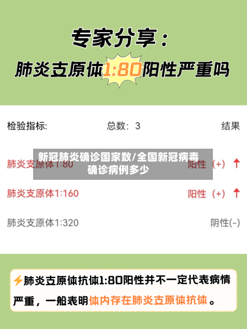新冠肺炎确诊国家数/全国新冠病毒确诊病例多少-第2张图片