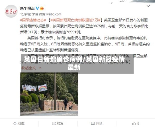 英国日新增确诊病例/英国新冠疫情最新