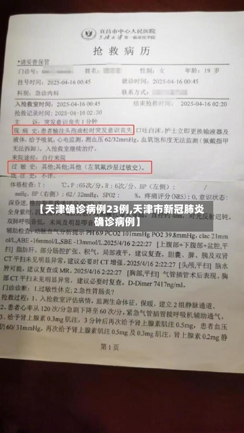 【天津确诊病例23例,天津市新冠肺炎确诊病例】-第2张图片