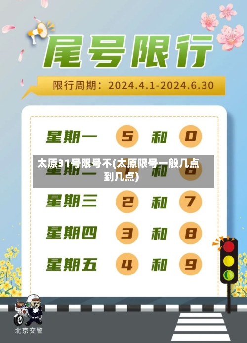 太原31号限号不(太原限号一般几点到几点)-第2张图片