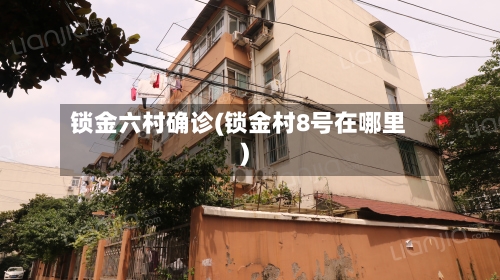 锁金六村确诊(锁金村8号在哪里)