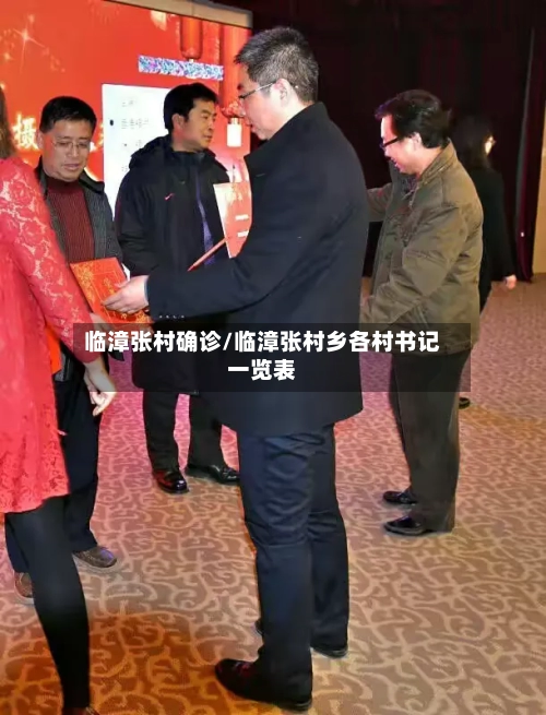 临漳张村确诊/临漳张村乡各村书记一览表-第3张图片