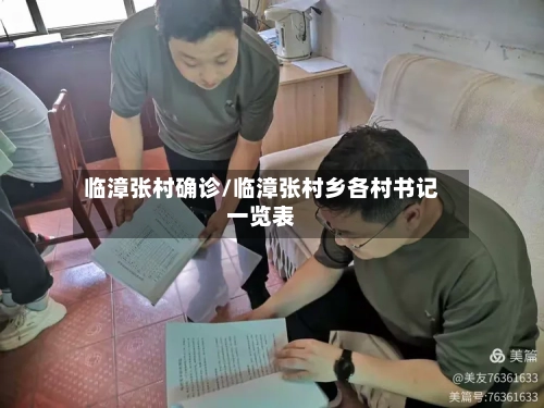 临漳张村确诊/临漳张村乡各村书记一览表-第2张图片