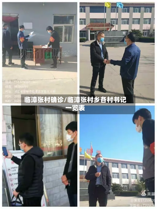 临漳张村确诊/临漳张村乡各村书记一览表