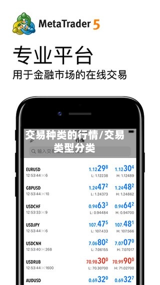 交易种类的行情/交易类型分类