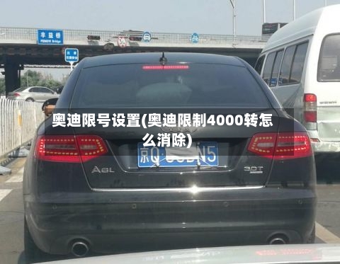 奥迪限号设置(奥迪限制4000转怎么消除)-第3张图片