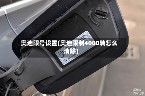 奥迪限号设置(奥迪限制4000转怎么消除)-第2张图片