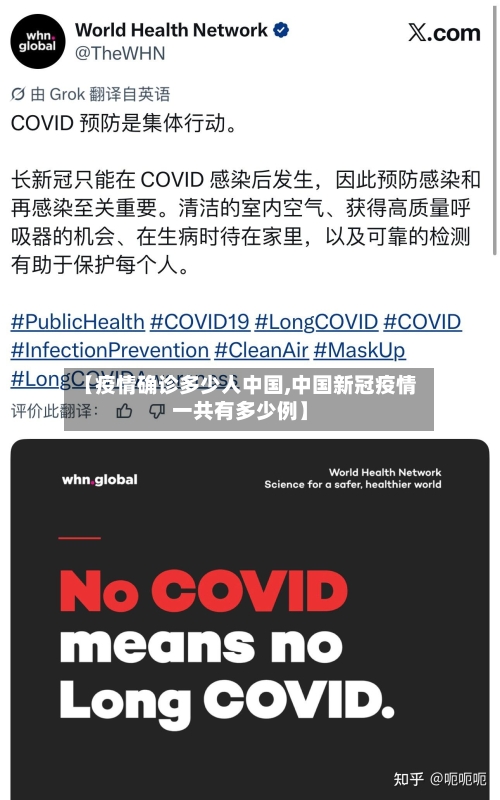 【疫情确诊多少人中国,中国新冠疫情一共有多少例】