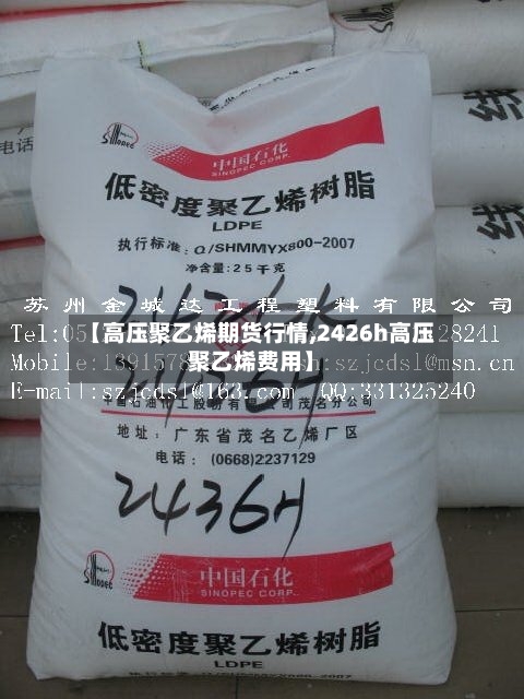 【高压聚乙烯期货行情,2426h高压聚乙烯费用】-第3张图片