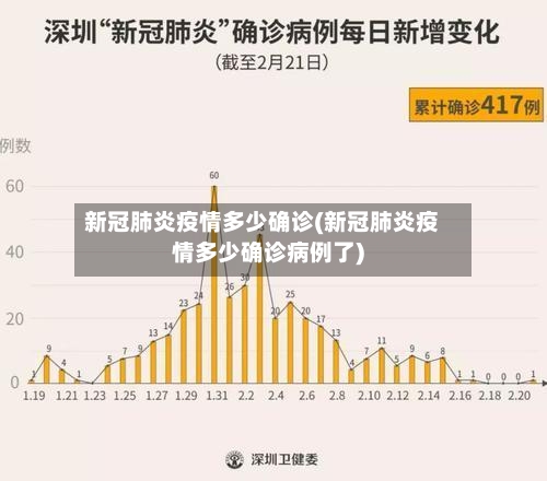 新冠肺炎疫情多少确诊(新冠肺炎疫情多少确诊病例了)
