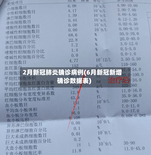 2月新冠肺炎确诊病例(6月新冠新增确诊数据表)-第2张图片