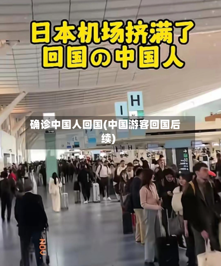 确诊中国人回国(中国游客回国后续)