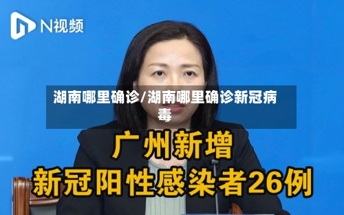 湖南哪里确诊/湖南哪里确诊新冠病毒-第2张图片