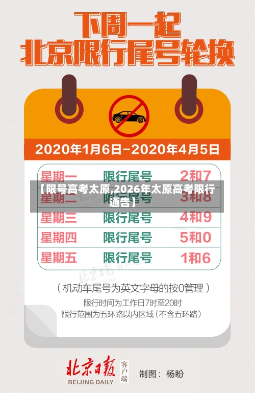 【限号高考太原,2026年太原高考限行通告】-第2张图片