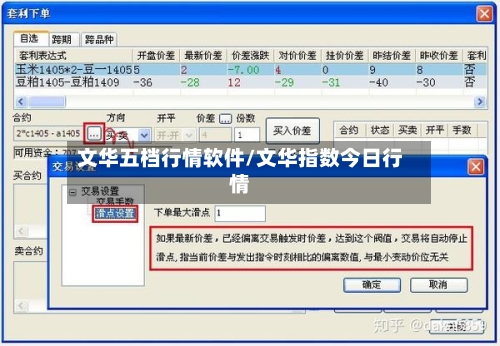文华五档行情软件/文华指数今日行情-第3张图片