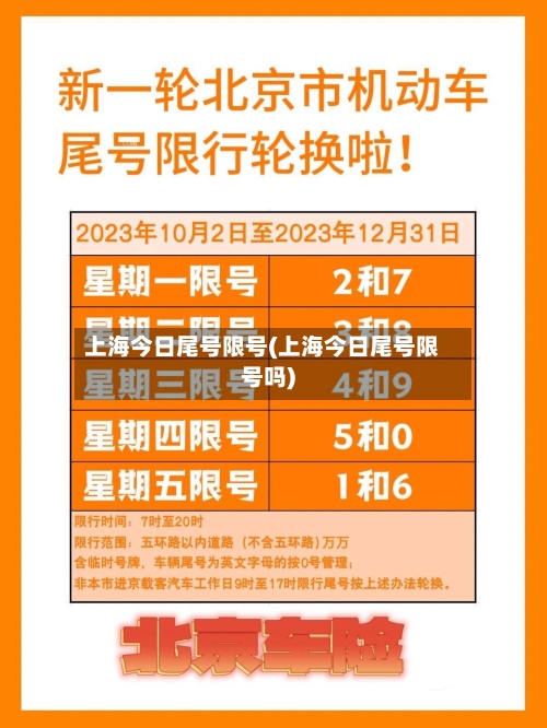 上海今日尾号限号(上海今日尾号限号吗)-第2张图片