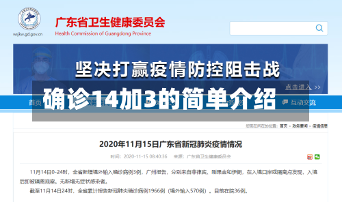 确诊14加3的简单介绍-第3张图片
