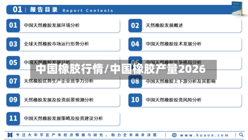 中国橡胶行情/中国橡胶产量2026
